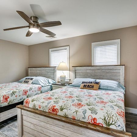 Bright Duplex Condo Walk To Brigantine Beach! Exterior photo