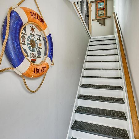 Bright Duplex Condo Walk To Brigantine Beach! Exterior photo