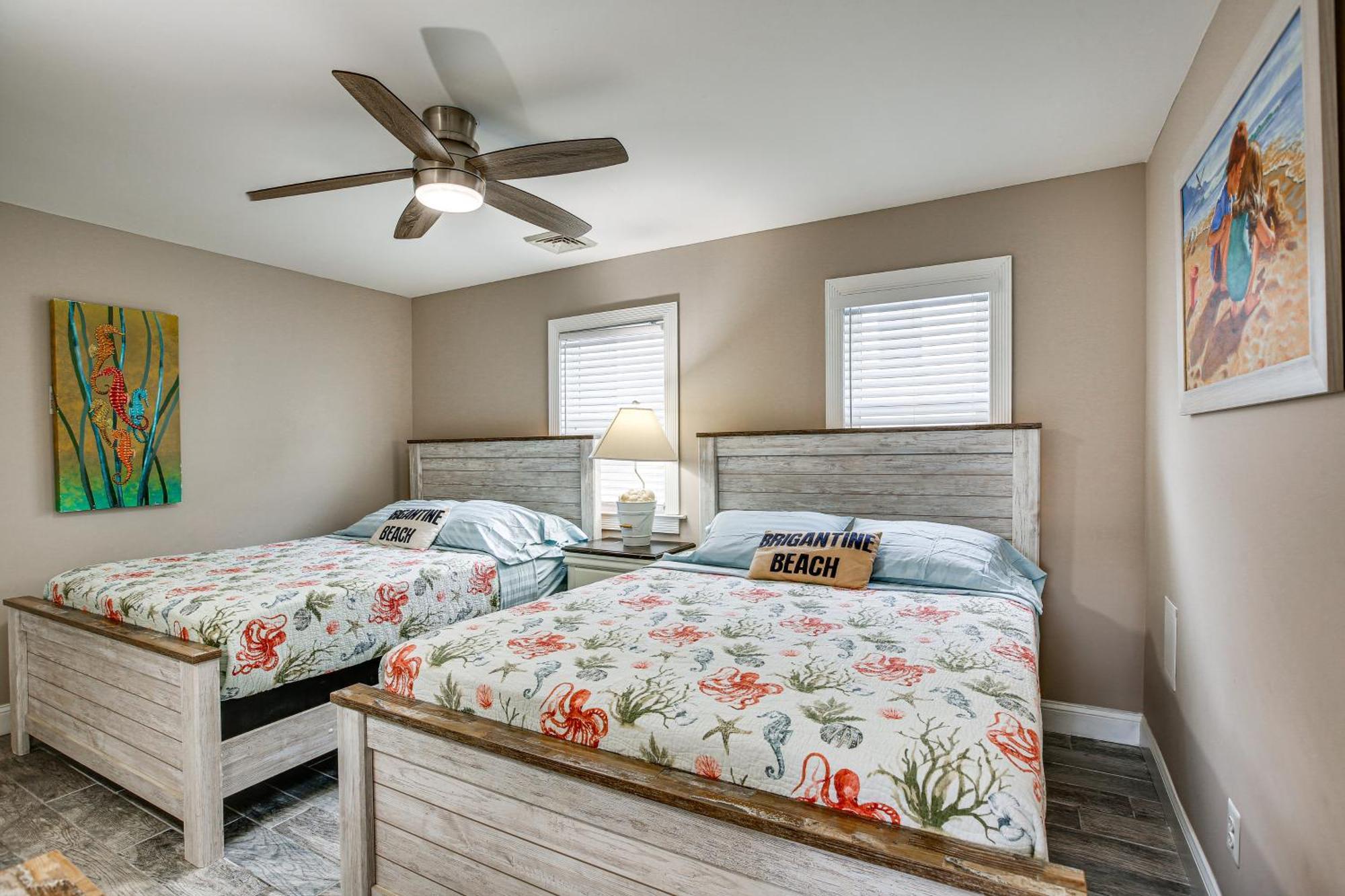 Bright Duplex Condo Walk To Brigantine Beach! Exterior photo