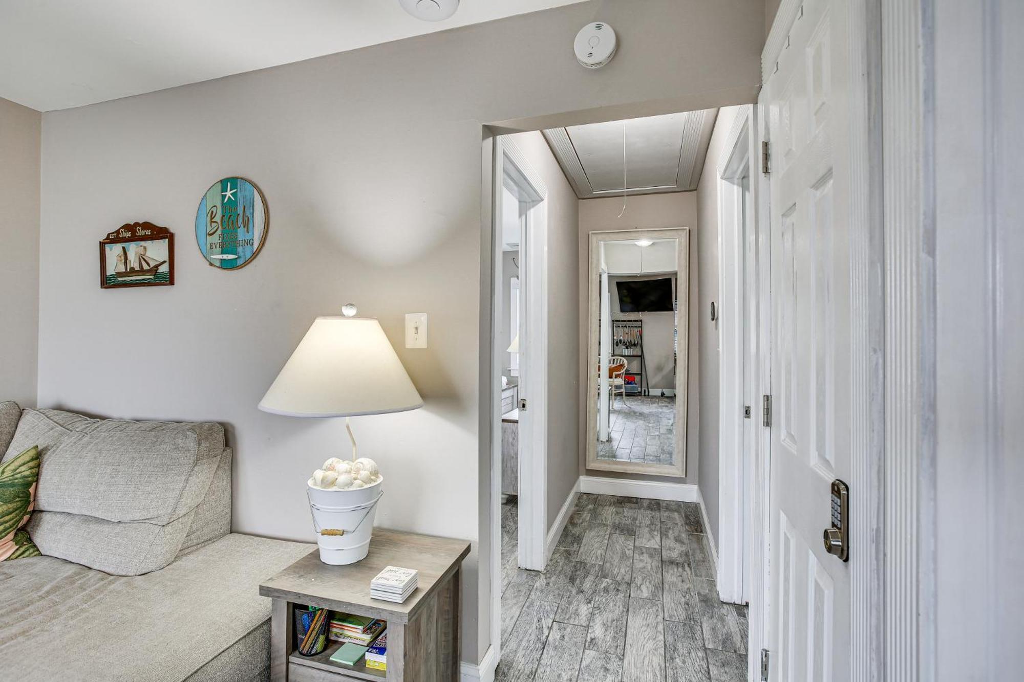 Bright Duplex Condo Walk To Brigantine Beach! Exterior photo