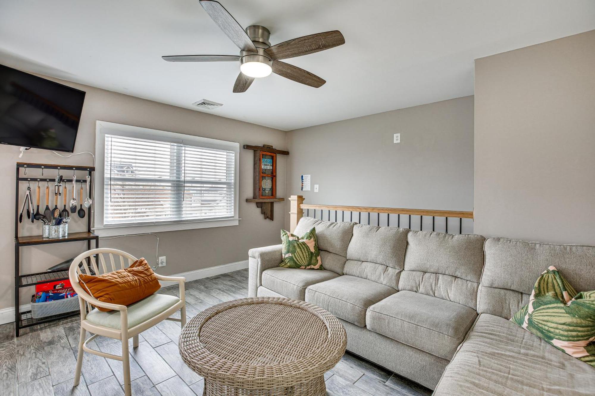Bright Duplex Condo Walk To Brigantine Beach! Exterior photo