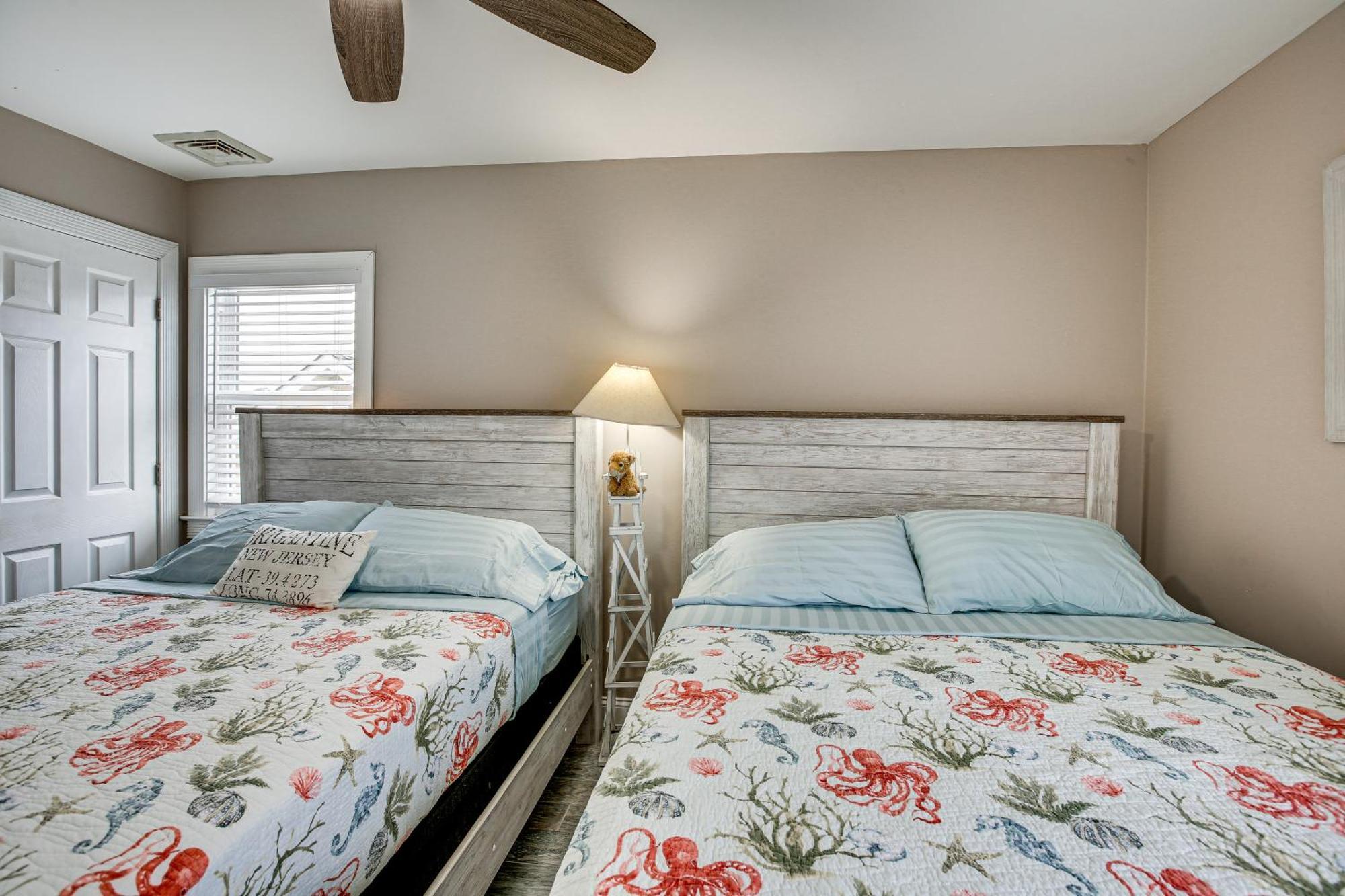 Bright Duplex Condo Walk To Brigantine Beach! Exterior photo