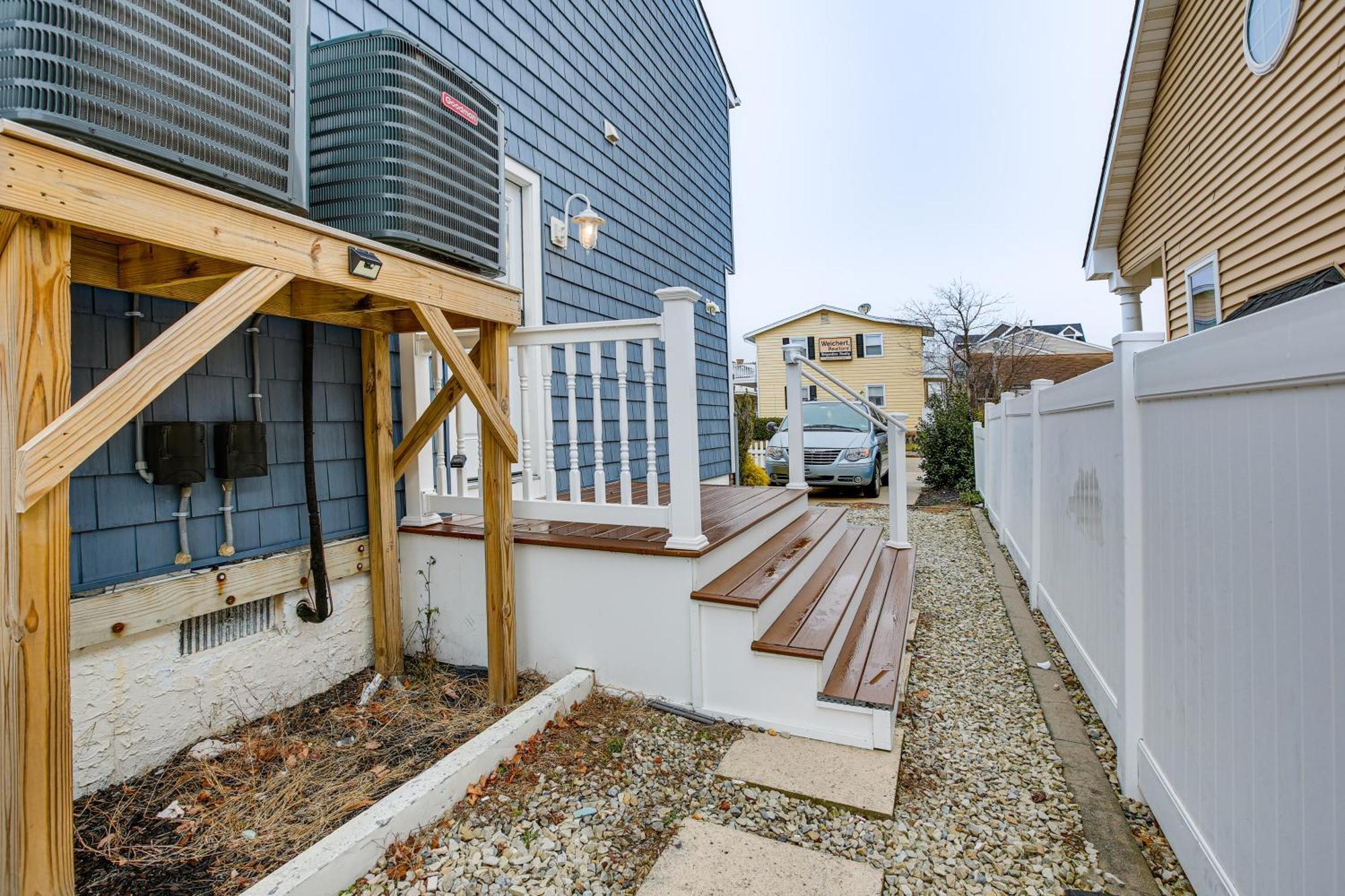 Bright Duplex Condo Walk To Brigantine Beach! Exterior photo