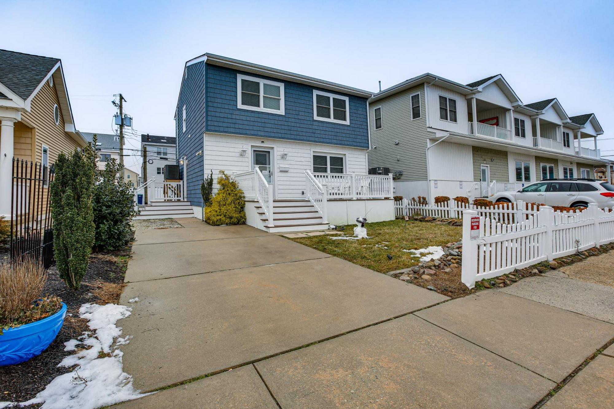 Bright Duplex Condo Walk To Brigantine Beach! Exterior photo