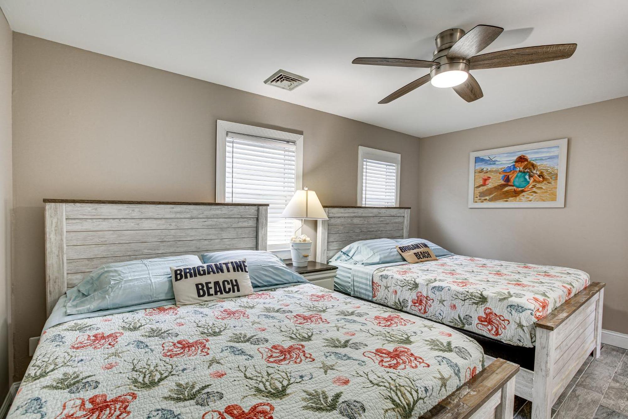 Bright Duplex Condo Walk To Brigantine Beach! Exterior photo